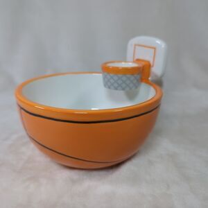 MAX'IS Creations The Mug With A Hoop 15 oz Ceramic Basketball Cup/Bowl Hot Cocoa